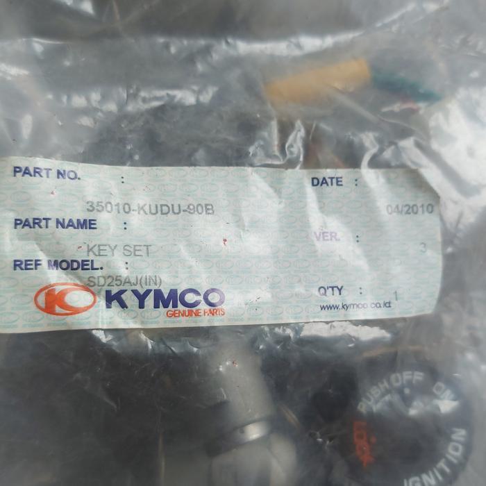 Key Set Kunci Kontak Original Kymco Trend 2000 Original Dan Terpercaya