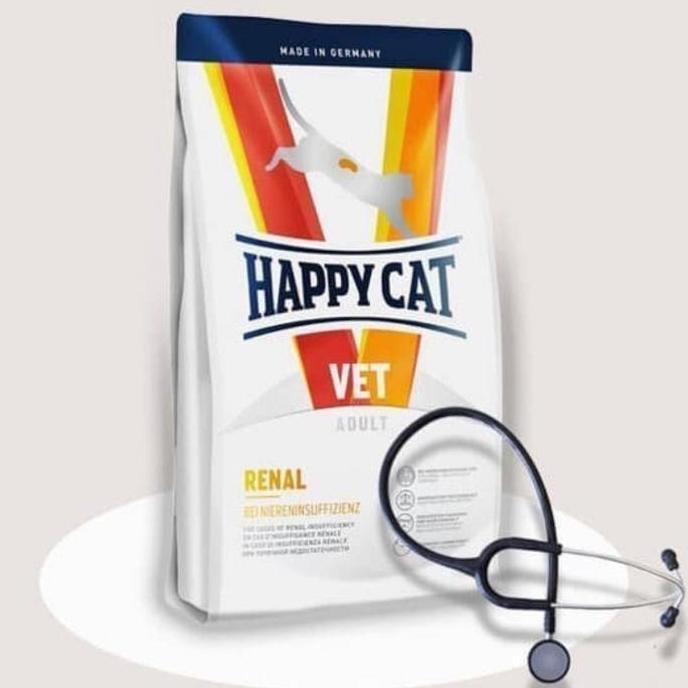 Happy Cat Vet Diet Renal 1kg Freespack Cat food