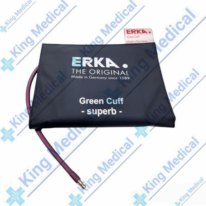 Manset Tensimeter/Velcro Cuff GreenCuff Smart Grey Single tube ERKA