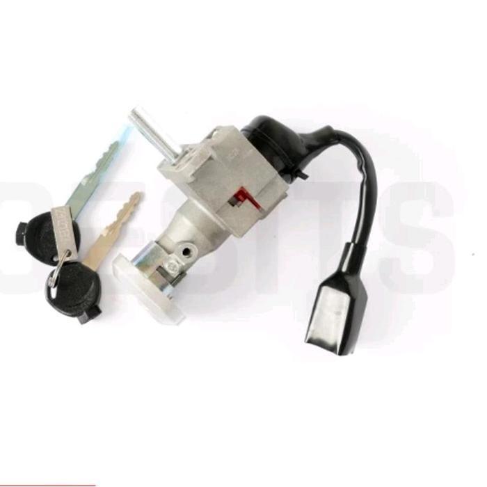 Gesits Kunci Kontak Original Untuk Motor Listrik Gesits G1/Raya G Main Key Kunci Kontak Asli Dengan 