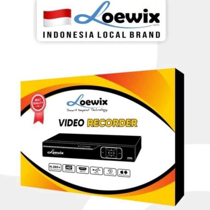 Instancodbisa- Promo Dvr Cctv 16Ch 16 Ch Xmeye 1080P 6In1 Terbaru