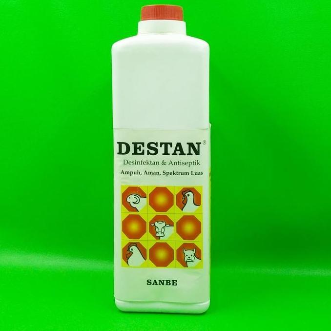 Gohead- Destan Desinfektan Untuk Hewan Ternak Sanbe 1 Liter