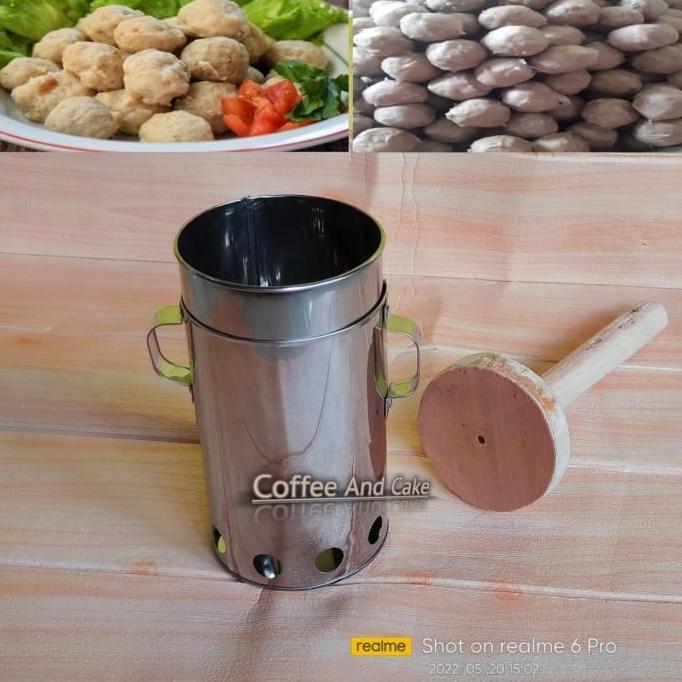 Bestone- Cetakan pentol bakso / cetakan bakso stainless