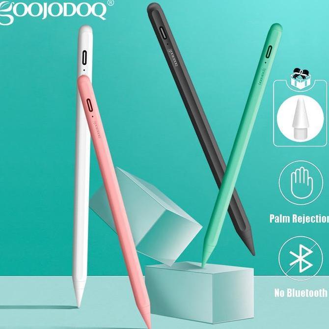 GOOJODOQ Gen 10 Stylus Pencil for iPad 6/7/8 for Apple Pencil 1 2