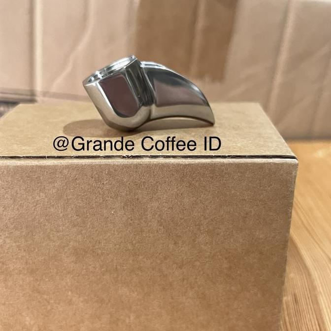 Instancodbisa- Spout Portafilter 58Mm Single / Double Spout Universal 58Mm