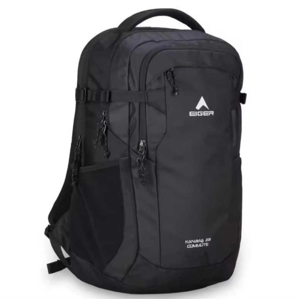 100% AMAN FREE BUKU PULPEN Tas Eiger Kanawa Commute Backpack Tas Ransel Kanawa Commute KEKINIAN