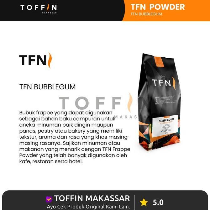 TFN Frappe Powder Bubblegum