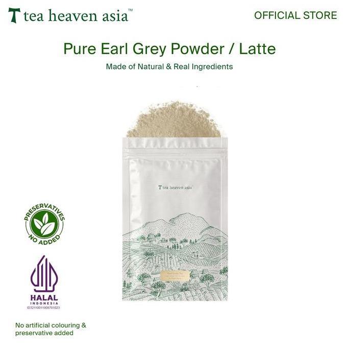 Dahaga- Tea Heaven Earl Grey Powder Pure Latte