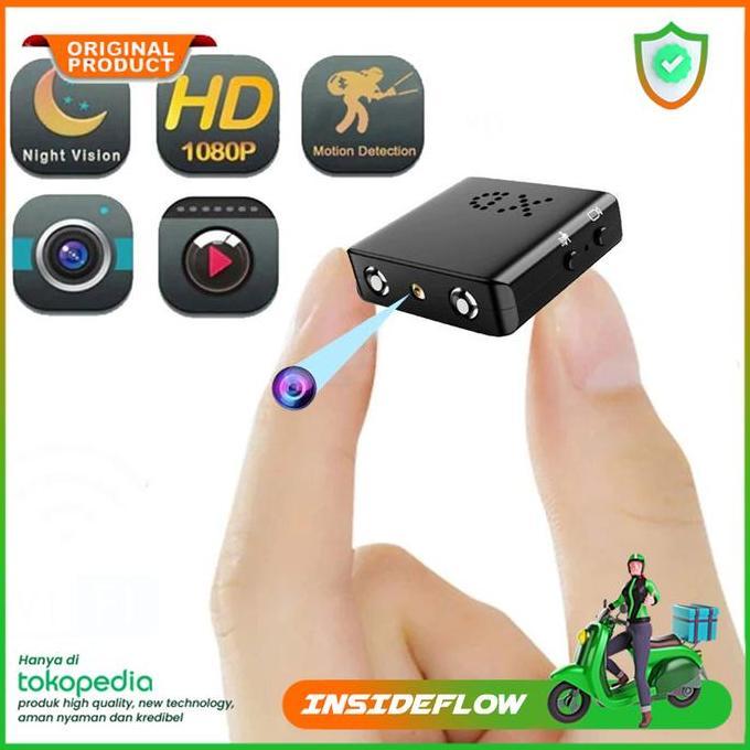 Bangpredi89 - Kamera Pengintai Mini Tersembunyi / Spy Cam Kecil Camera CCTV