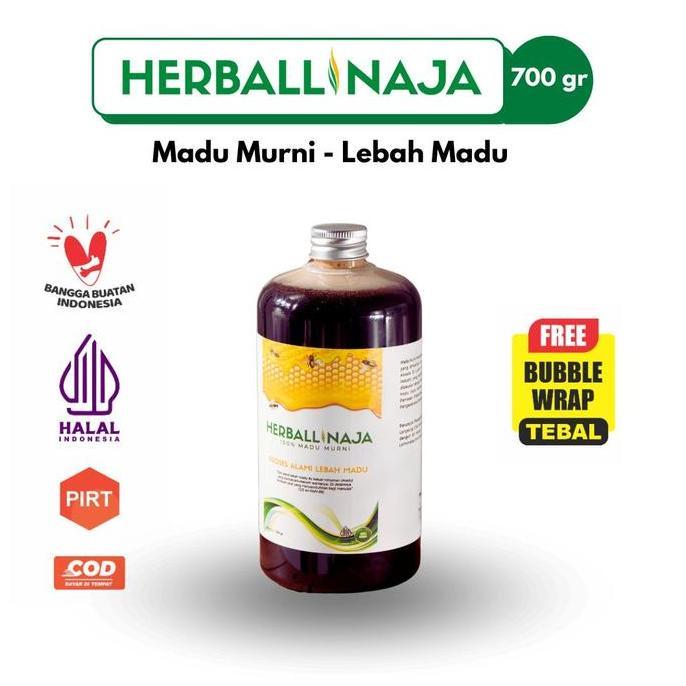Dahaga- Herballinaja - Madu Murni Acacia Pure Acacia Honey Madu Akasia Asli Organik