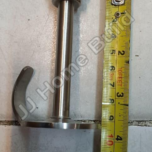 (Diskon) Stopper Pintu Penahan Pintu/Door Stopper +Kait Stainless Bestseller