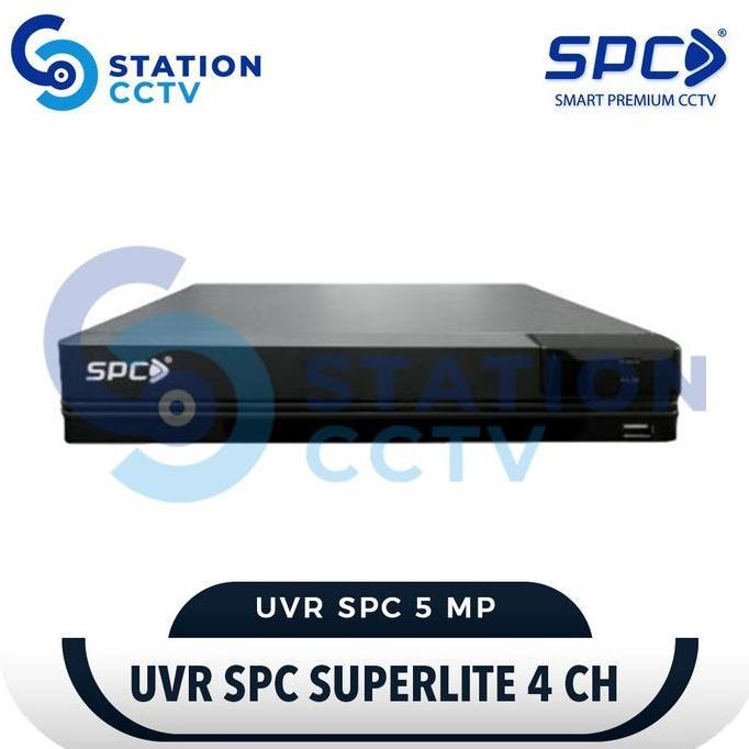Instancodbisa- Dvr / Uvr Spc Superlite 5 Mp - 4Channel Uvr7Tj04Eh-D54G H 265+