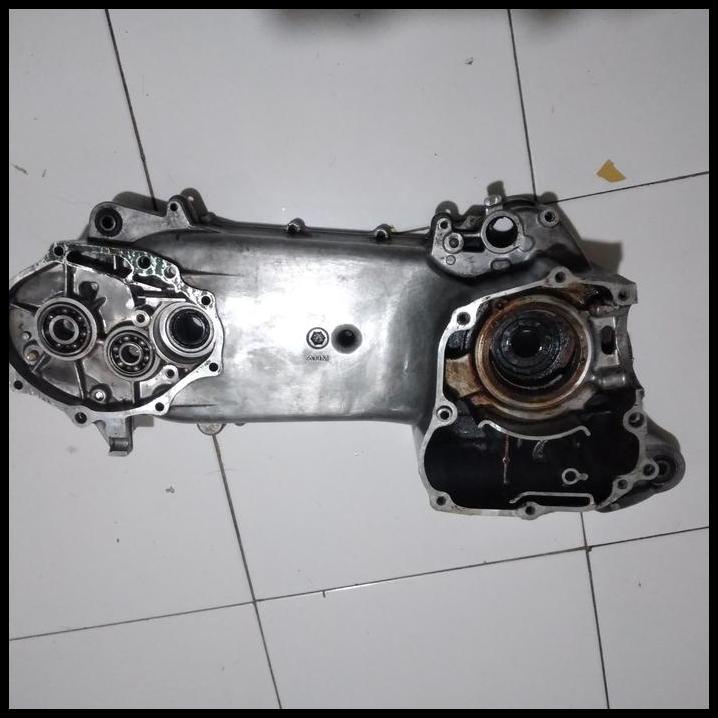 TERLARIS CRANKCASE KALTER RENGKES KIRI L BEAT FI / SPACY / SCOOPY FI ORIGINAL 