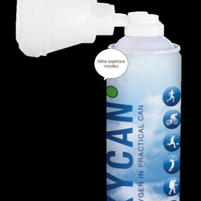 Oxycan Sport Botol Biru 600 Cc/ Oxygen Sport/ Oxican
