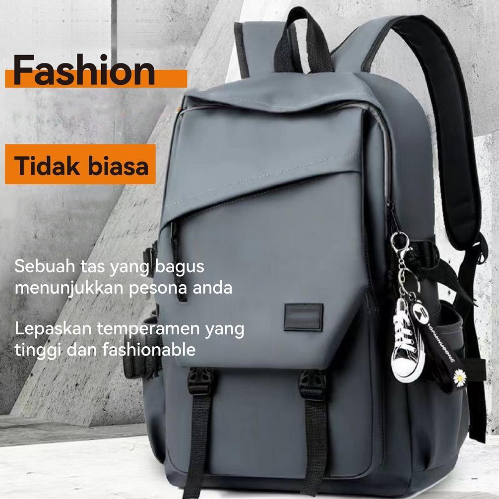 Limited Holo Tas Ransel Cowok Tas Sekolah Tas Traveling Premium Kuat Backpack Tas Kuliah Pria Waterp