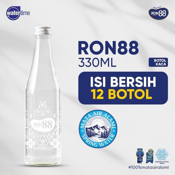 Dahaga- Ron88 Botol Kaca 330Ml (Isi 12 Botol) Paket 4 Karton