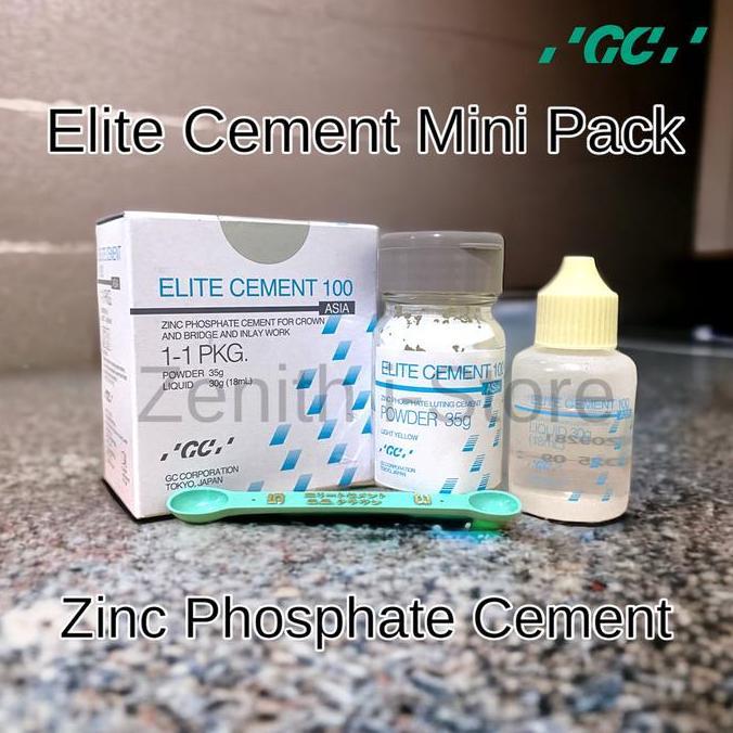 Elite Cement Mini Pack GC Zinc Phospate