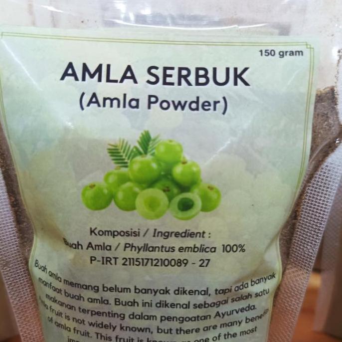 Ready...Ready...Ready...] Amla powder amla serbuk amalaki fruit serbuk