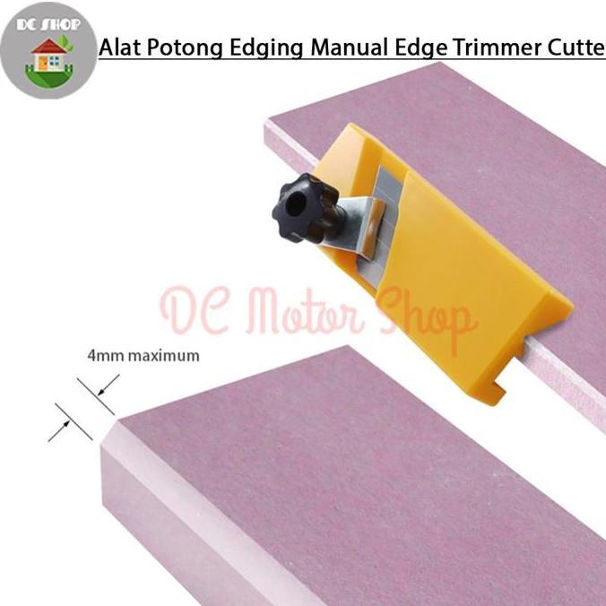 Supertool- Alat Potong Edging Manual Edge Trimmer Edge Banding Cutter Edging Hpl