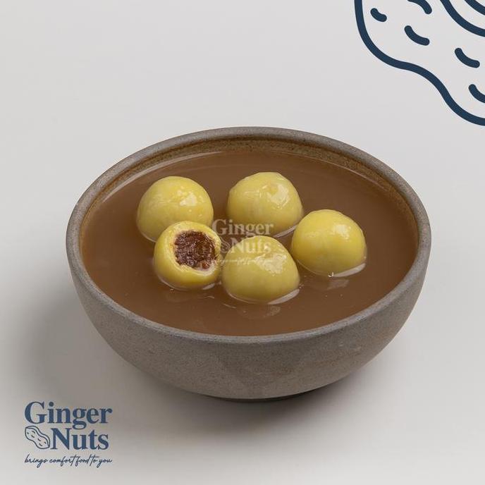 Wedang Ronde Biscoff/ Frozen Ronde isi Lotus Biscoff/ Wedang Jahe