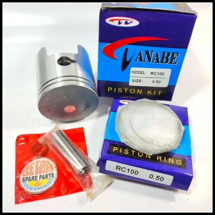 DISKON PISTON RING SEHER PEN KIT RC100 TORNADO GX OS 50 