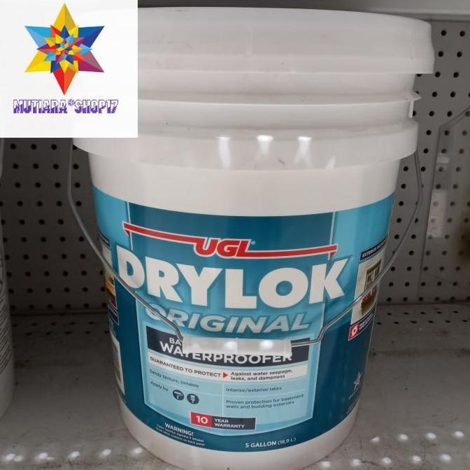 ------] Drylok cat pelapis anti rembes anti bocor made in USA 18.9L