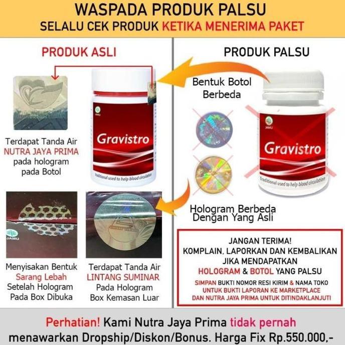 Obat Sakit Jantung Koroner & Obat Stroke Iskemik - Gravistro