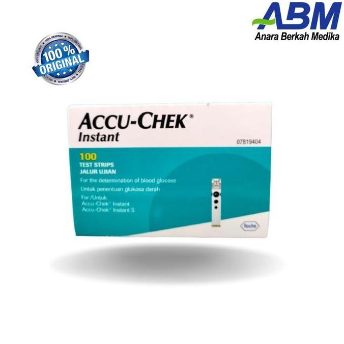 Accu Check - Instant Strips 100