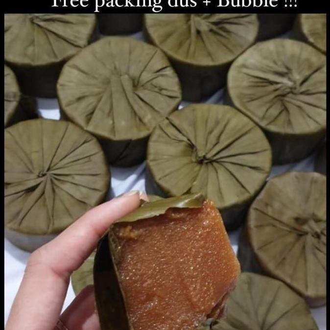 Kue Keranjang Cina Daun Pisang Dodol Imlek Sincia CNY ASLI Tangerang Kue Tutun 500 Gram 1Pc