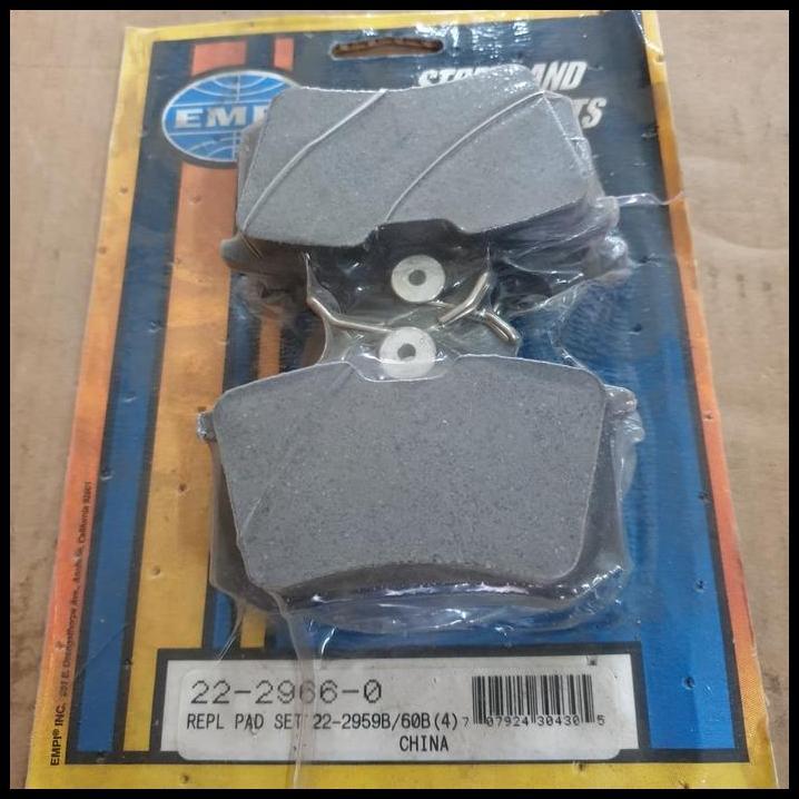 GRATIS ONGKIR KAMPAS REM DEPAN VW BEETLE 22-2966-0 EMPI