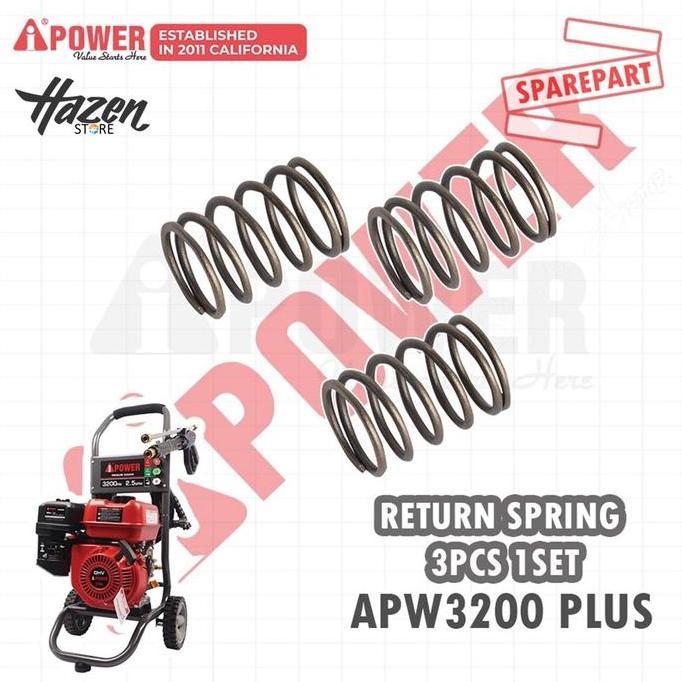 Part RETURN SPRING UNTUK Jet Cleaner High Pressure Washer AiPower APW-3200EVO by HAZENpower