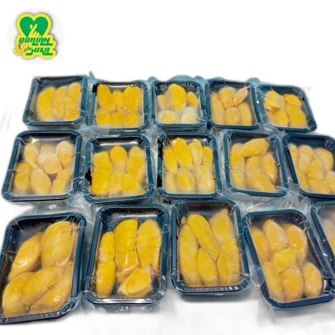 Durian Musangking Pahang Malaysia Grade AA