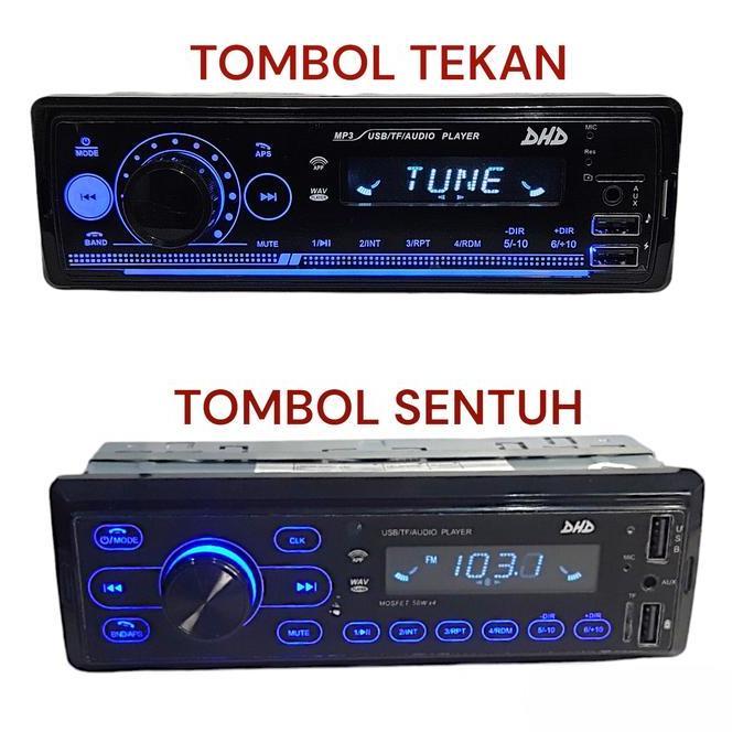 Head Unit Single Din MP3 DHD