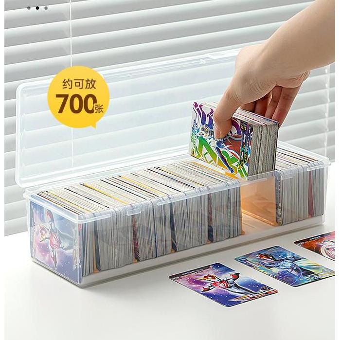 janahcorps - tcg card storage box kotak kartu 700+ pokemon mtg yugioh