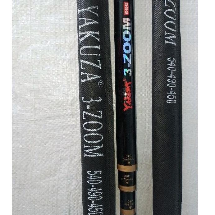 Tegek Yakuza Zoom Ukuran 450 540