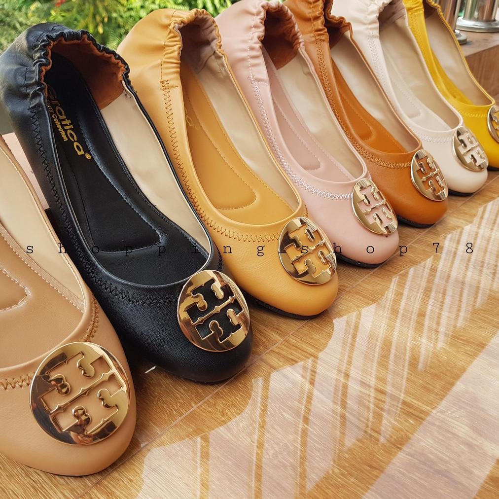 CUCI GUDANG Sepatu Kerja Kantoran Santai Wanita Flat Shoes Gratica RJ 92