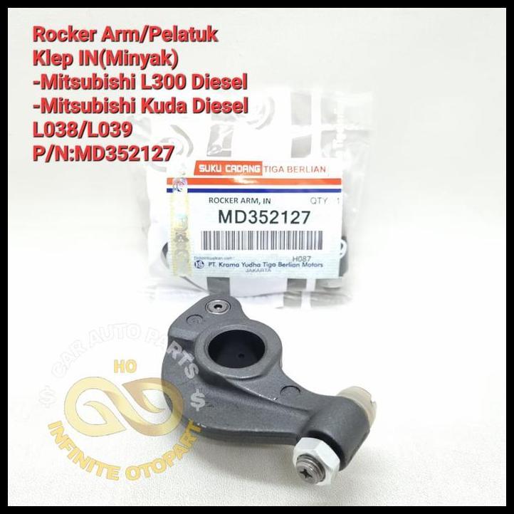 TERMURAH ROKER ARM ROCKER ARM PELATUK KLEP IN L300 DIESEL L038 L039 MD352127