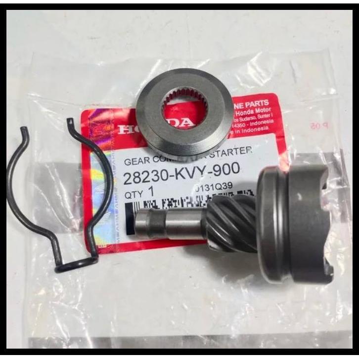 BEST DEAL GIGI PINION STATER BEAT VARIO 110 KARBU KVY SET