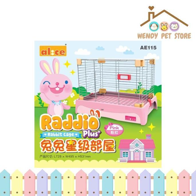 Kandang kelinci Alice bunny rabbit five star department house AE115