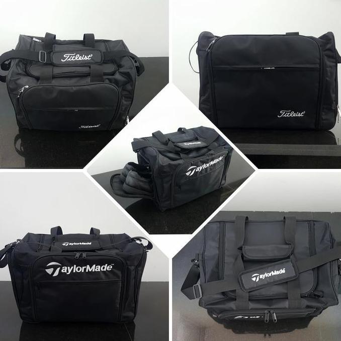 TERBARU - Golf Boston Bag Golf Duffel Bag Deluxe