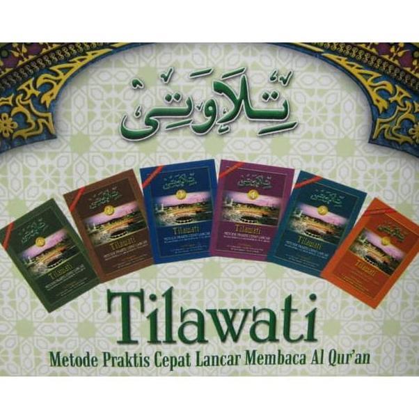 Kitab Tilawati Pretelan Jilid 1- 6
