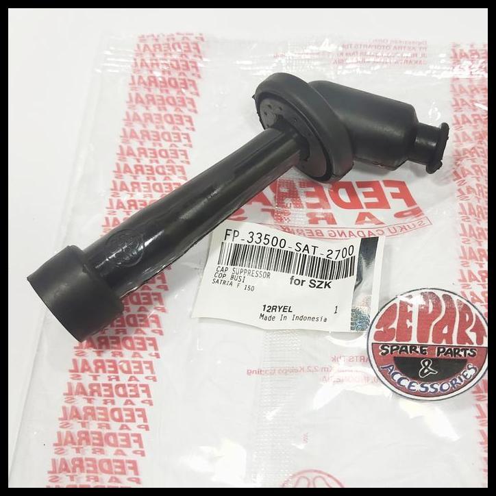 TERBARU CANGKLONG TUTUP BUSI SATRIA FU ORI FEDERAL 