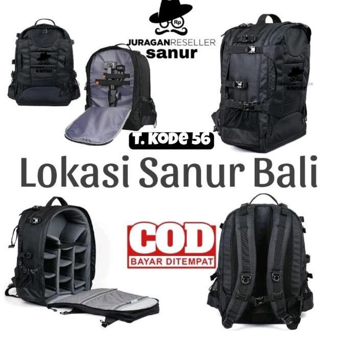 Tas Kamera Backpack for Dslr Mirrorless Gimbal Laptop Quarzel Kaldera