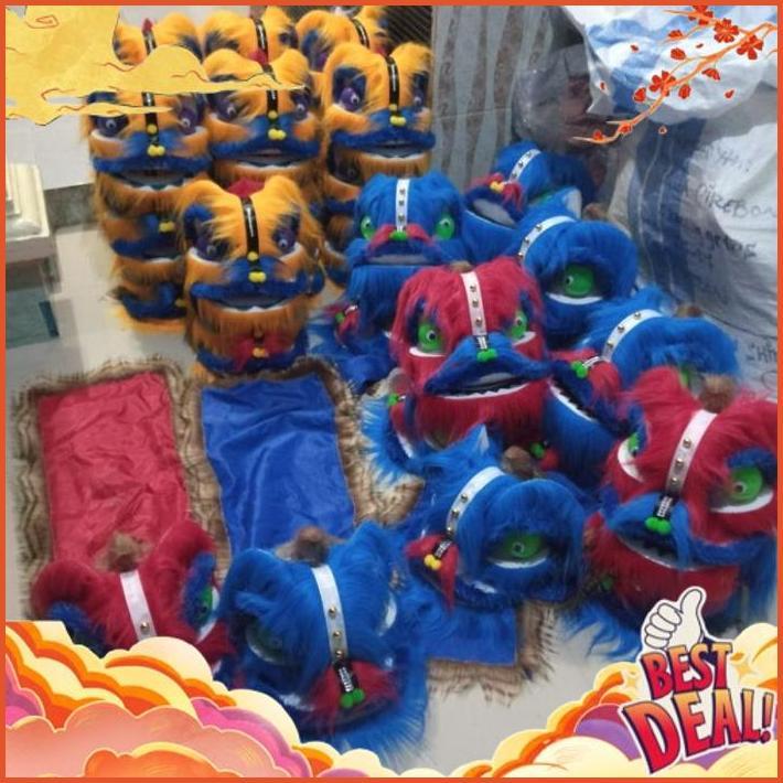 SMILE TODAY BARONGSAI MAINAN VIRAL/BARONGSAI TERLARIS/BARONGSAI ANAK