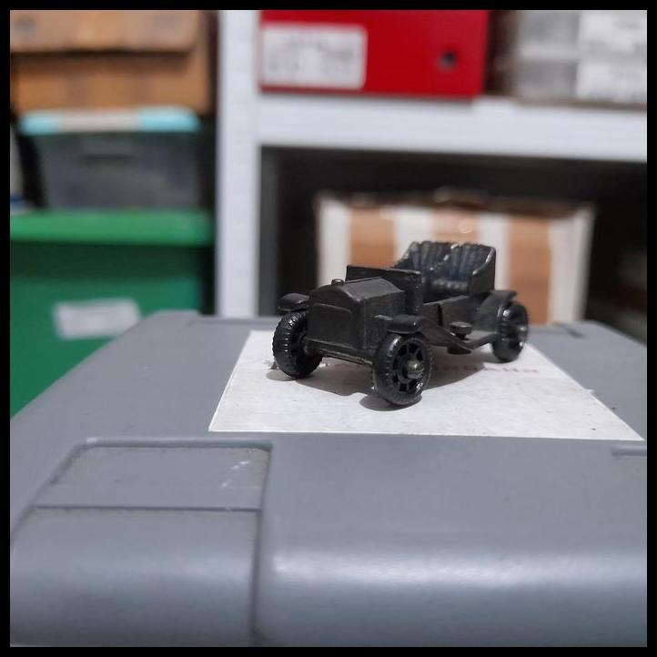 TERLARIS KINDER SURPRISE VINTAGE METAL OLDTIMER - OPEL COUPE 1909 (HL2)