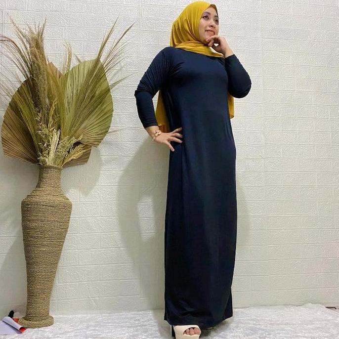 DB128 >> INNER GAMIS ,MANSET GAMIS TANGAN PANJANG GAMIS SPAN