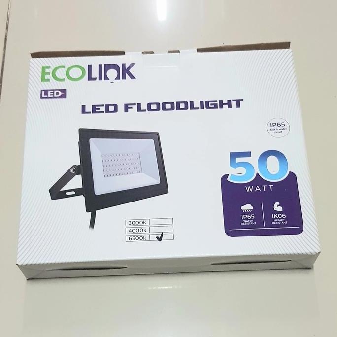Kap Sorot Led / Led Floodlight Ecolink 50W