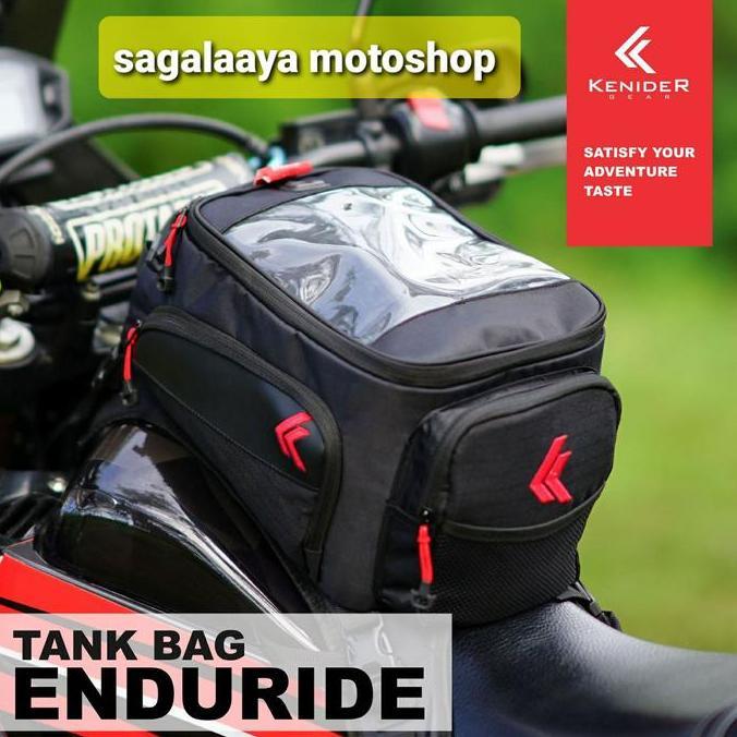 HARGA DISC - tank bag motor kenider enduride tas touring adv cb150x versys crf CB