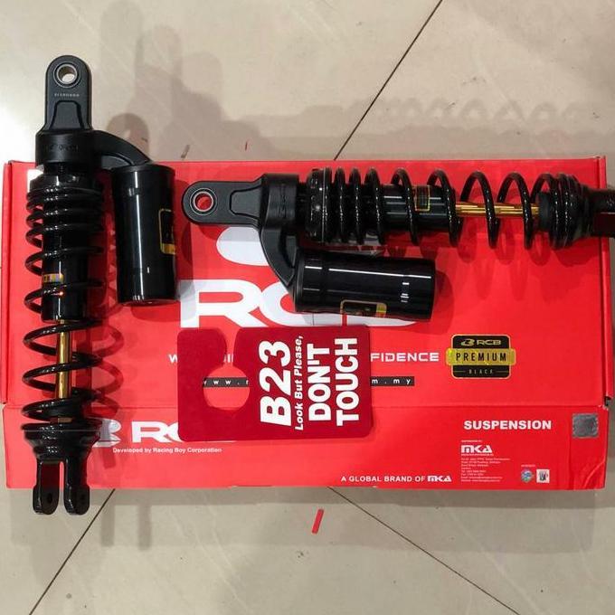 Shock mb2 black series rcb nmax old 330mm n max premium as gold new pr