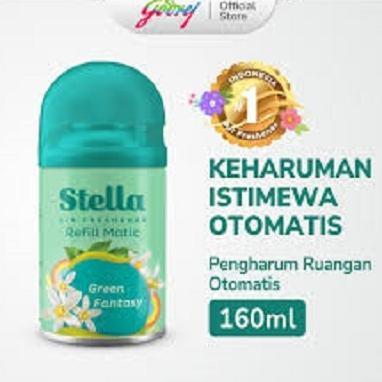 Grosir Stella Matic Refill Pengharum Ruangan Dream Island 160Ml